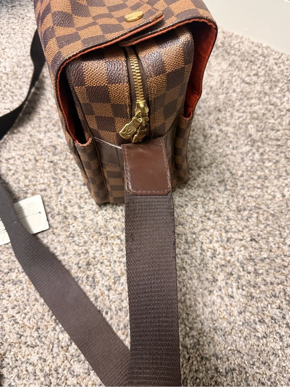 Louis Vuitton Damier Ebene Naviglio Vintage